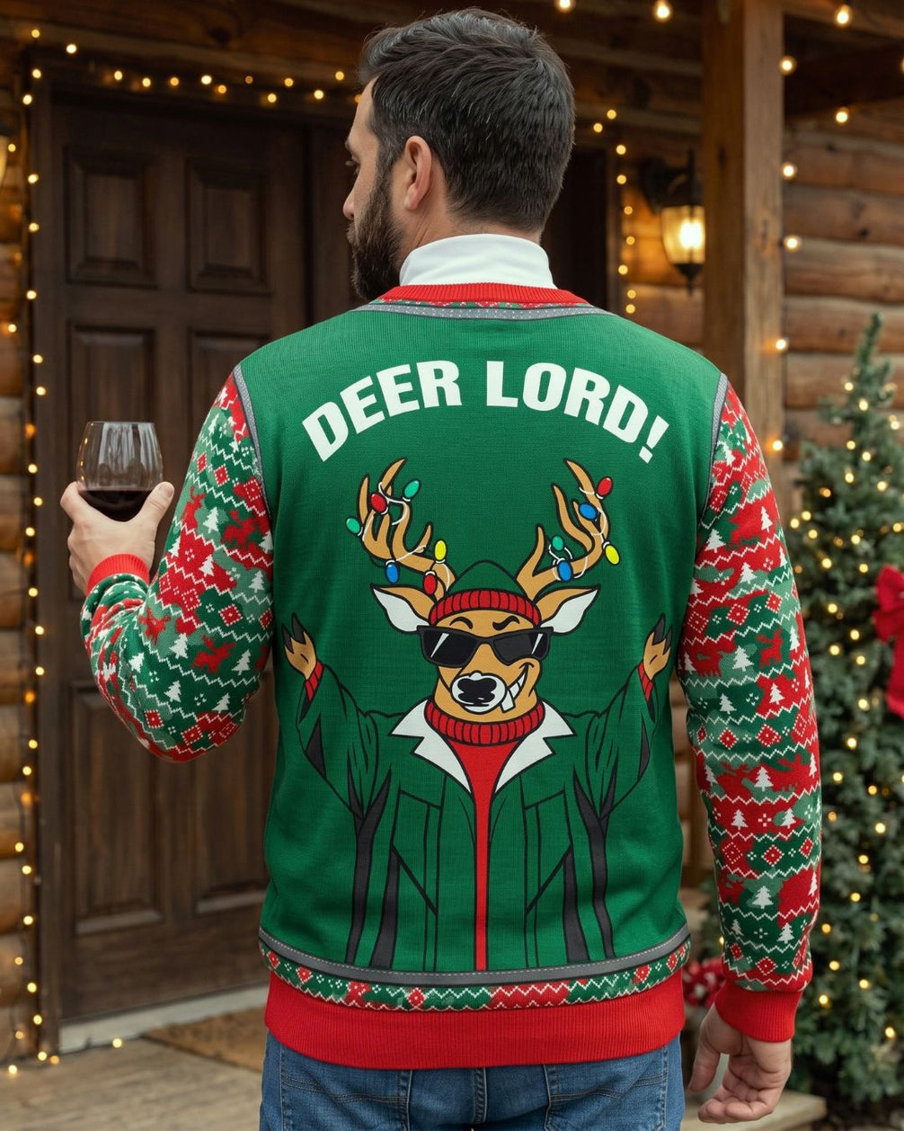 combo - Dear Lord Funny Christmas Pairing