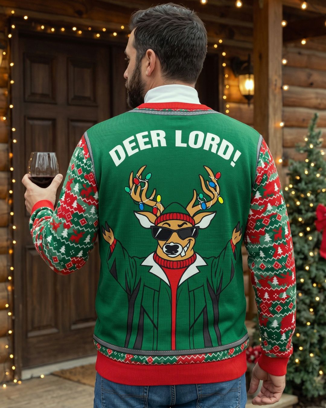 combo - Dear Lord Funny Christmas Pairing