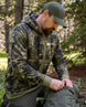 Grit Camo Fleece-Lined Jacket | mockup 08