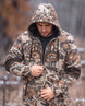 Legendary Camo Fleece-Lined Jacket | mockup 08