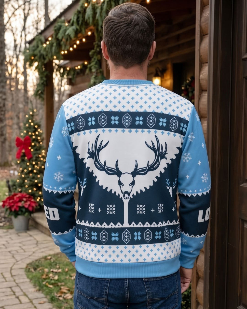 combo - Locked On Whitetail Crosshair Christmas Pairing