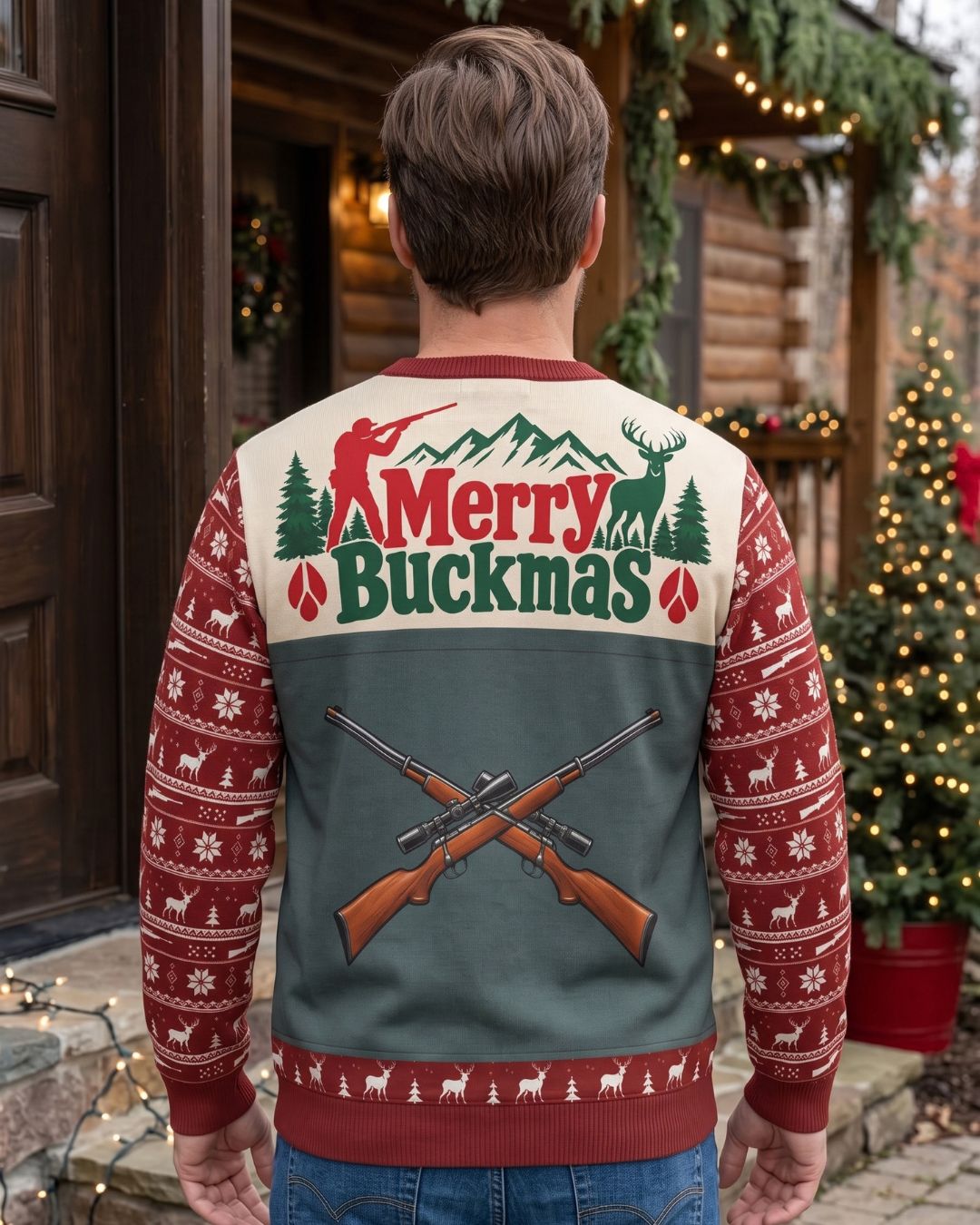 combo - Merry Buckmas Christmas Pairing