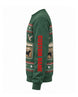 sweatshirt - Merry Marsh Retriever Christmas Pairing