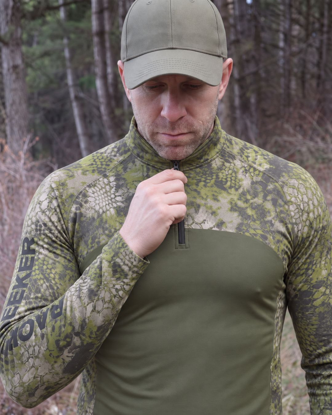 Long-Sleeve - Rack Seeker Camo Layering Series – Hooded Vest | image 8