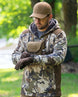 Timber Ridge Camo Fleece-Lined Jacket | mockup 08
