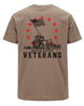 United States Veterans T-shirt | Brown Savana | mockup 07