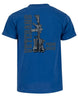 Veterans Proud and Brave T-shirt | Royal Blue | mockup 09
