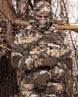 Whitetail Driven Camo Balaclava Hoodie | mockup 08