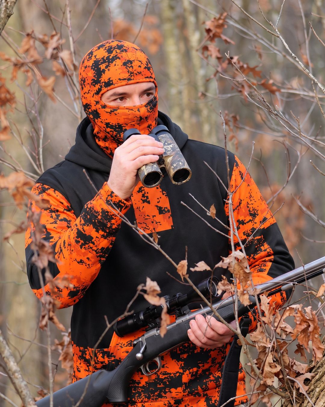 Blaze Blindigital Camo Balaclava Hoodie | mockup 09