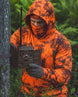 Blaze Terrain Camo Balaclava Hoodie | mockup 09