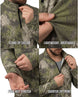 Long-Sleeve / Quarter-Zip Shirt - Field Ready Camo Layering Series | mockup 09