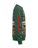 sweatshirt - Merry Marsh Retriever Christmas Pairing