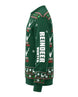 sweatshirt - Personalized Reindeer Hunter Christmas Pairing