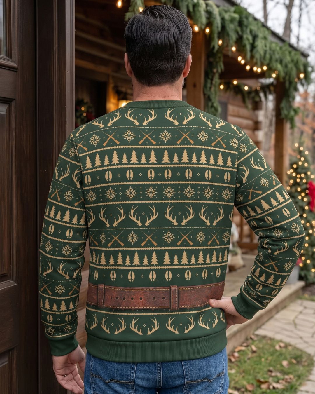 combo - Personalized Santa Hunter Christmas Pairing