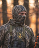 Signal Camo Balaclava Hoodie | mockup 09