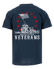 United States Veterans T-shirt | Navy | mockup 09