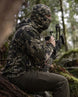 Whitetail Signal Camo Balaclava Hoodie | mockup 09