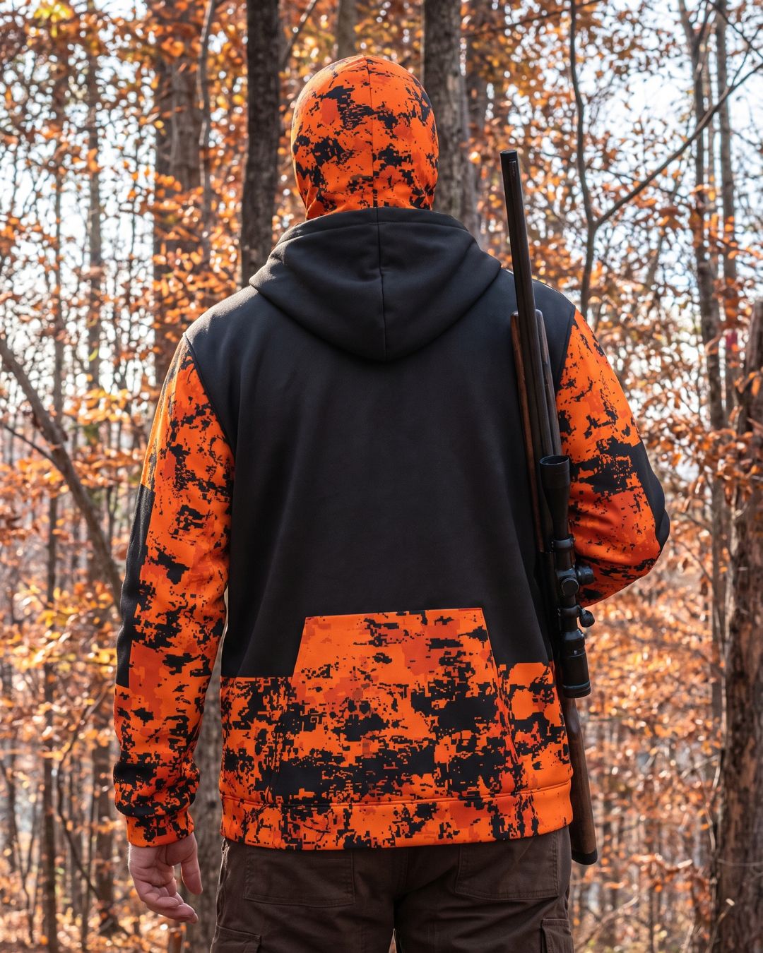 Blaze Blindigital Camo Balaclava Hoodie | mockup 10