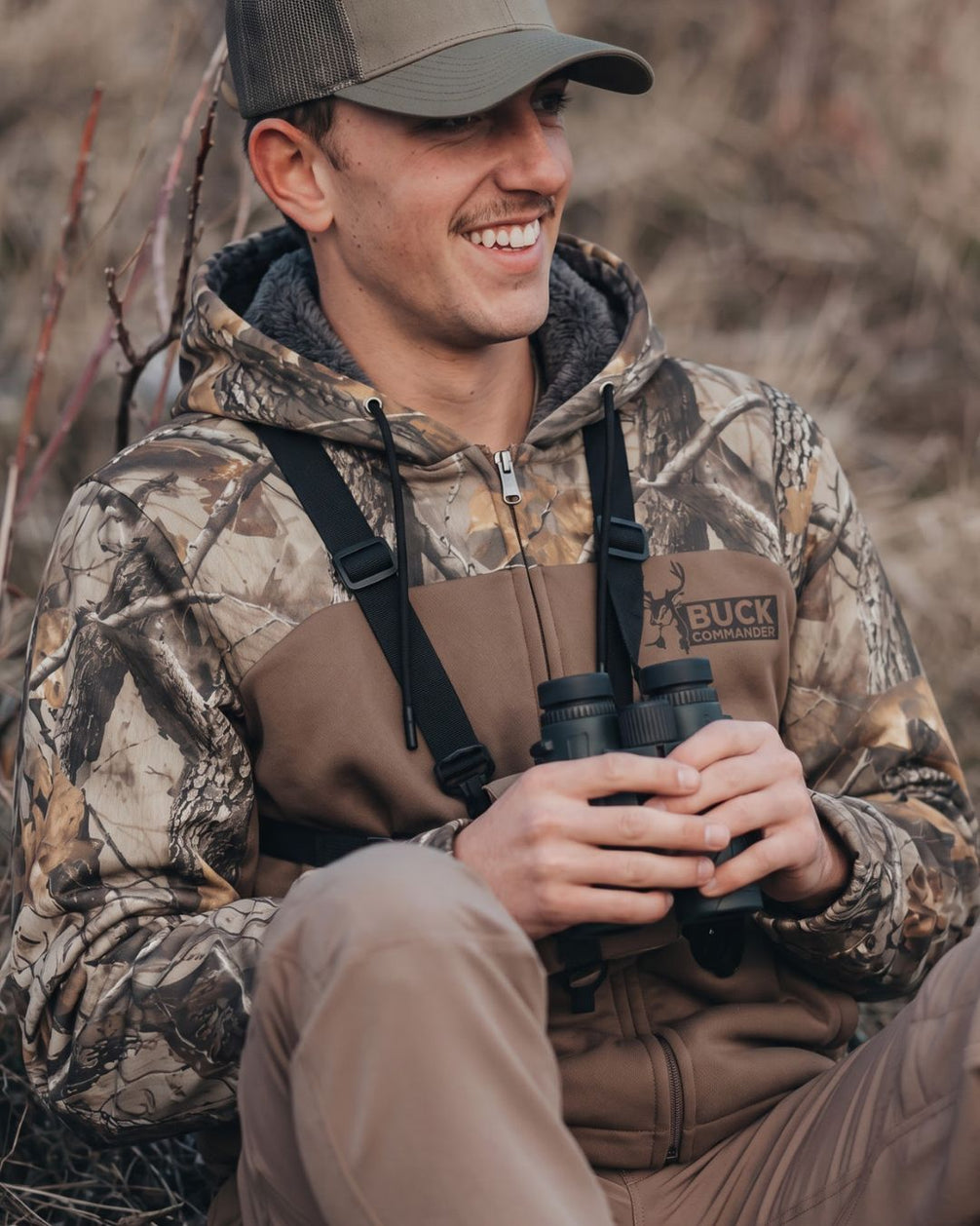 Buck Commander Camo Fleece-Lined Jacket | mockup 10