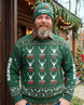 combo - Personalized Reindeer Hunter Christmas Pairing