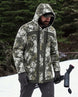 Stone Ridge Camo Fleece-lined Jacket | mockup 10