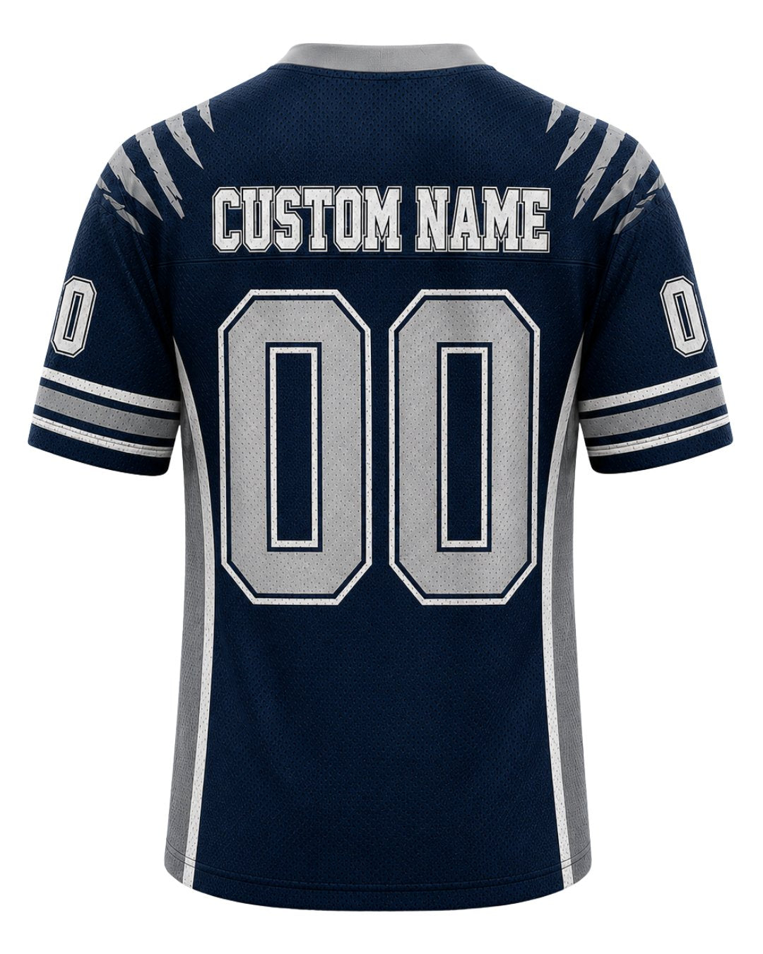 Personalized Name & Number Dallas Cowboy Jersey Football