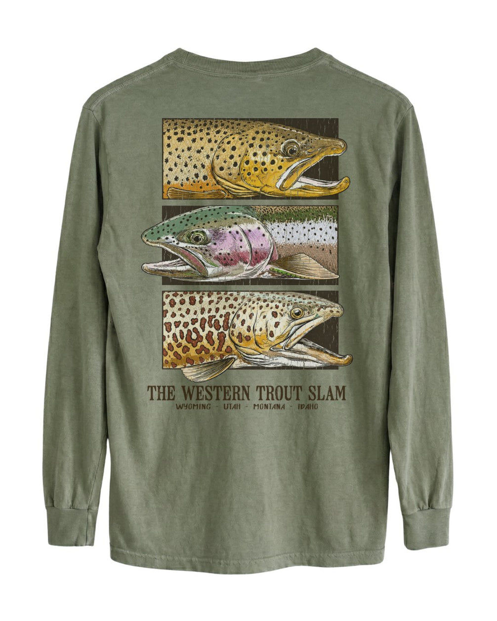 The Western Trout Slam Long-sleeve