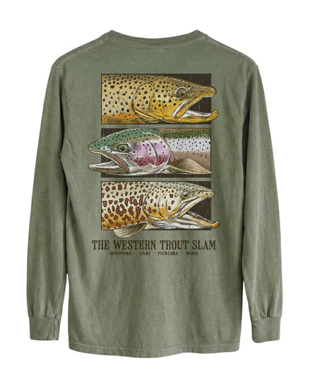 The Western Trout Slam Long-sleeve