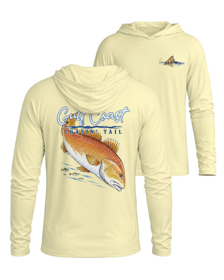 Redfish Chase Lifestyle Sun Protection Hoodie