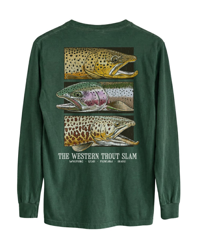 The Western Trout Slam Long-sleeve