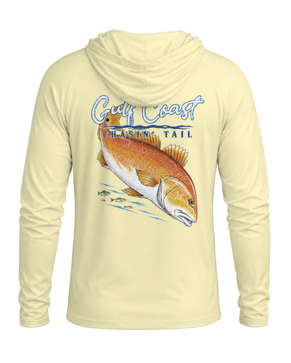 Redfish Chase Lifestyle Sun Protection Hoodie