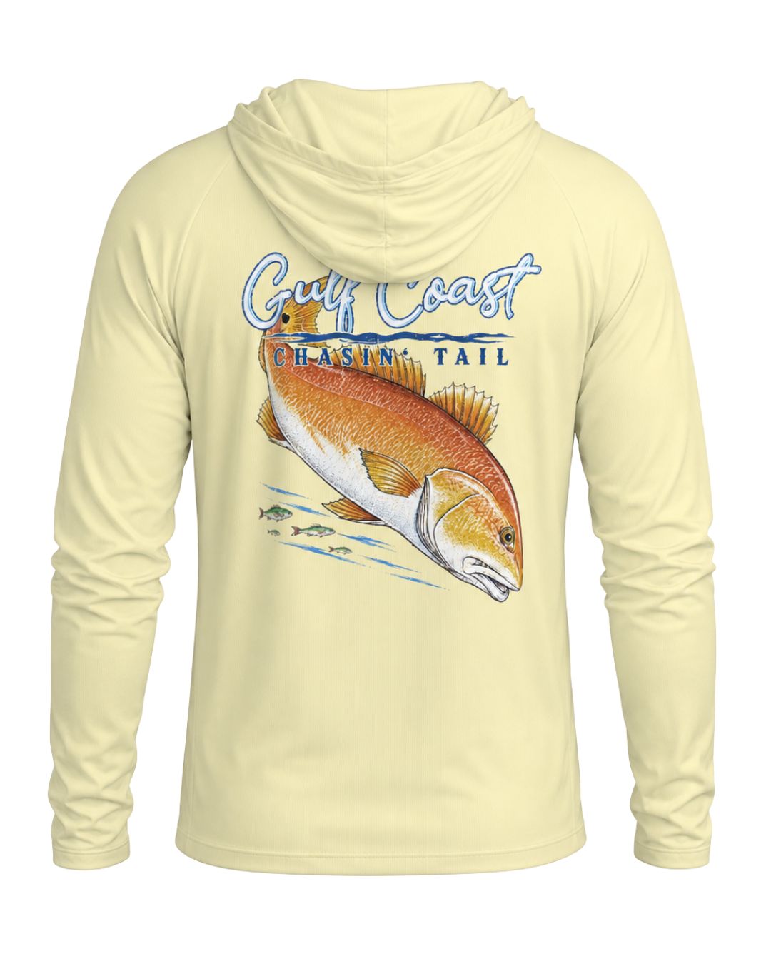 Redfish Chase Lifestyle Sun Protection Hoodie