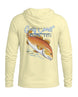 Redfish Chase Lifestyle Sun Protection Hoodie