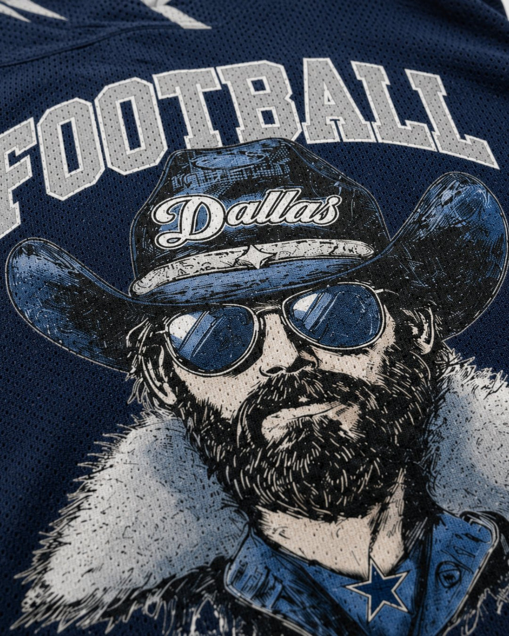 Personalized Name & Number Dallas Cowboy Jersey Football