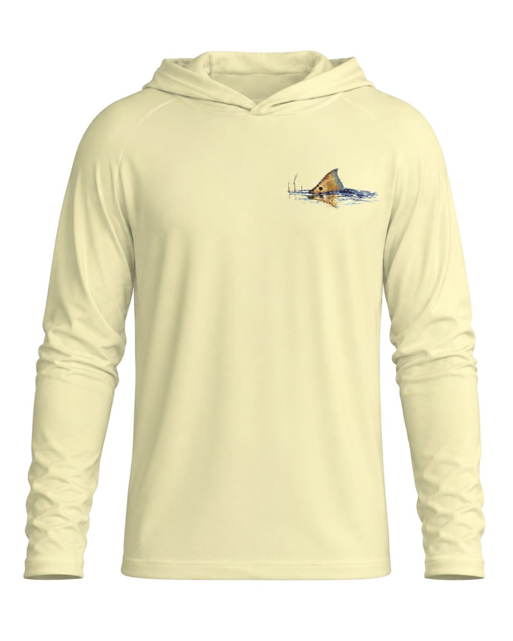 Redfish Chase Lifestyle Sun Protection Hoodie