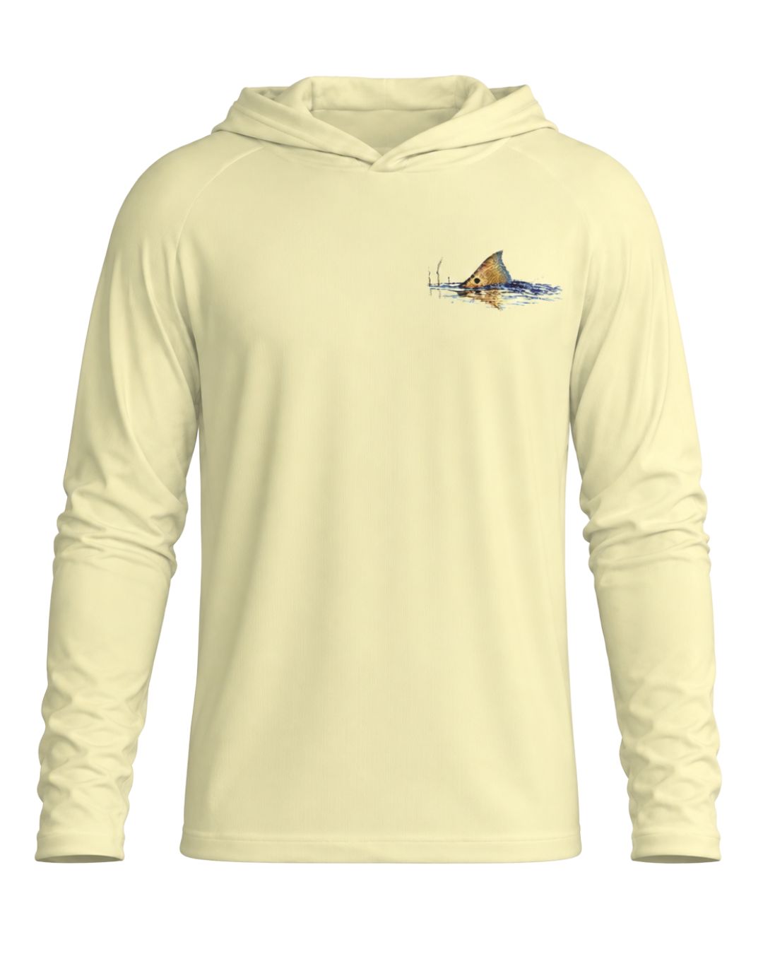 Redfish Chase Lifestyle Sun Protection Hoodie