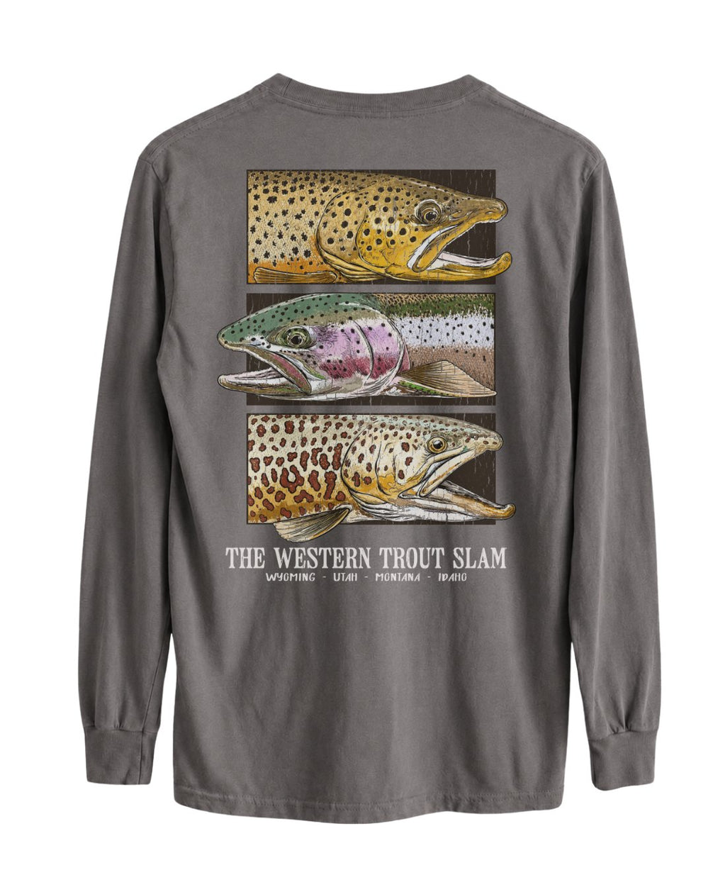 The Western Trout Slam Long-sleeve