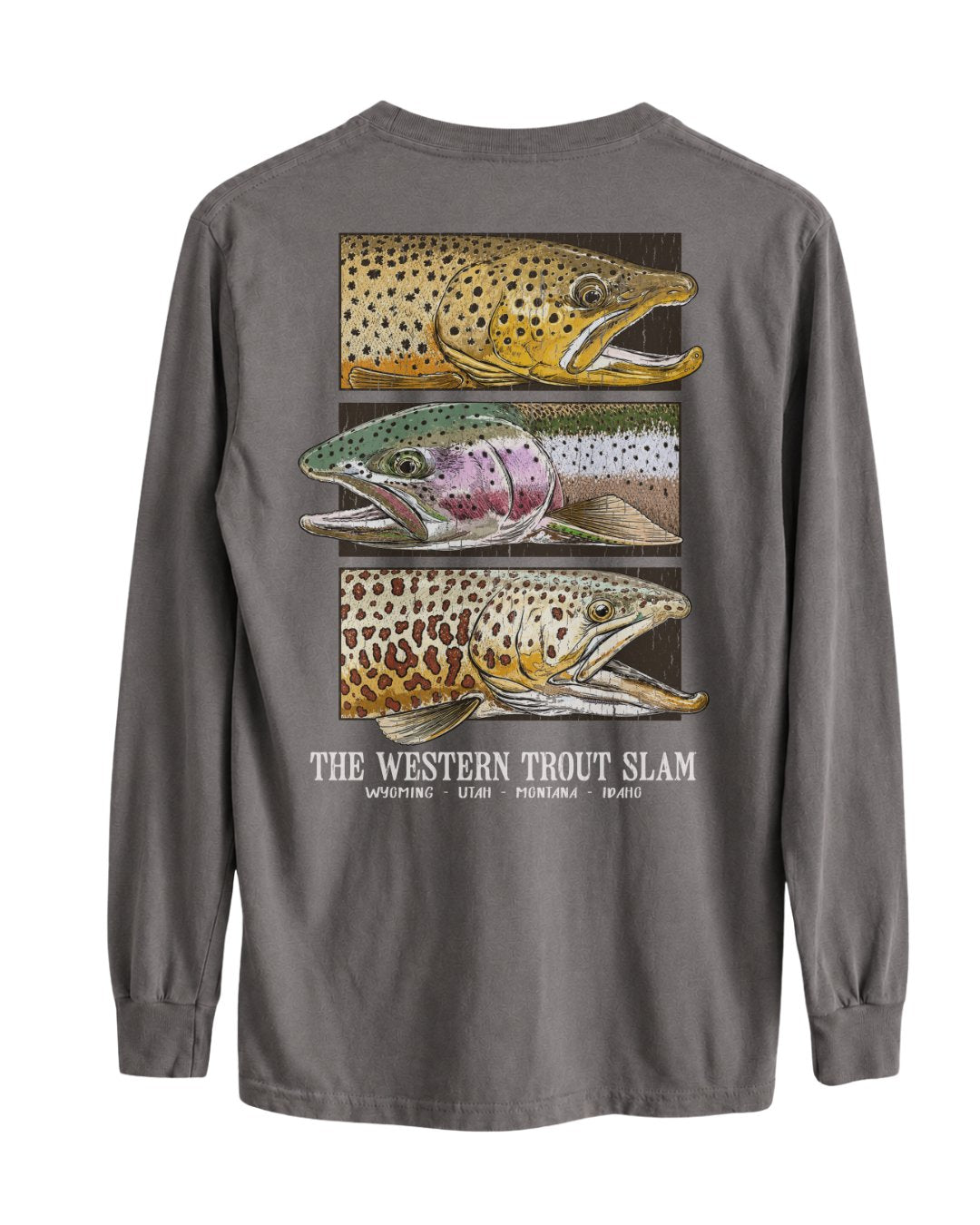 The Western Trout Slam Long-sleeve