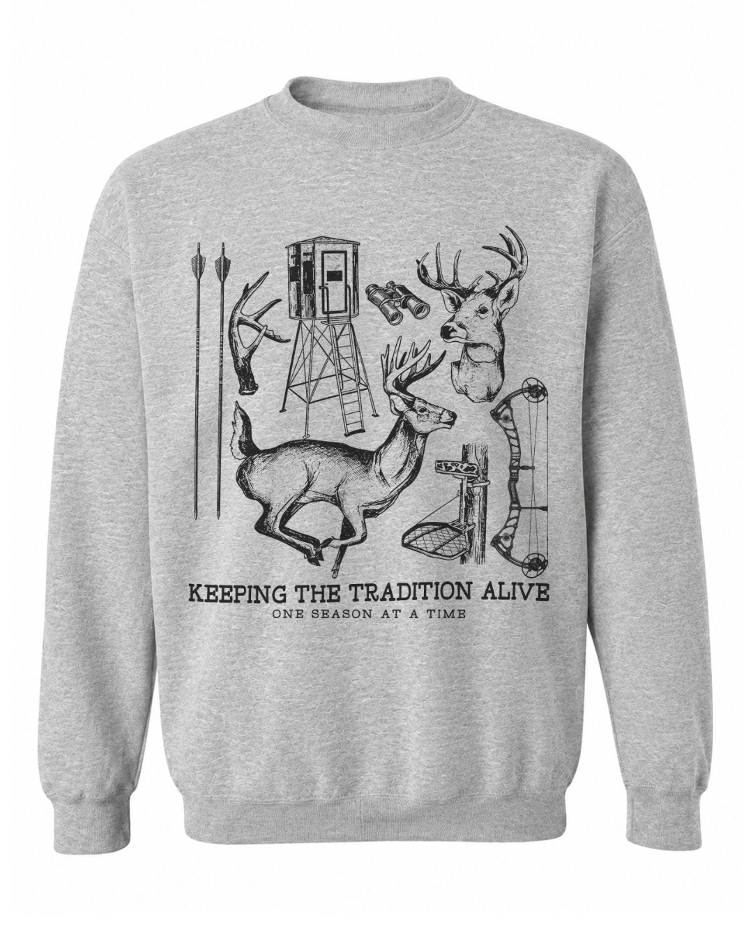 Traditional Bowhunter Sweatshirt