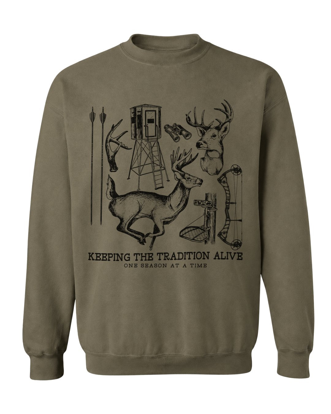 Traditional Bowhunter Sweatshirt