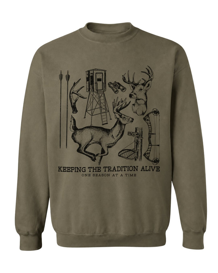 Traditional Bowhunter Sweatshirt