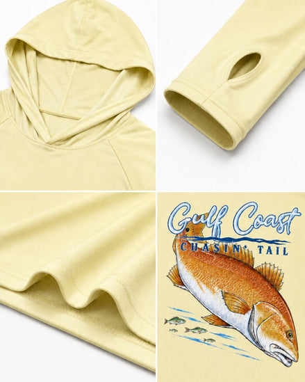 Redfish Chase Lifestyle Sun Protection Hoodie