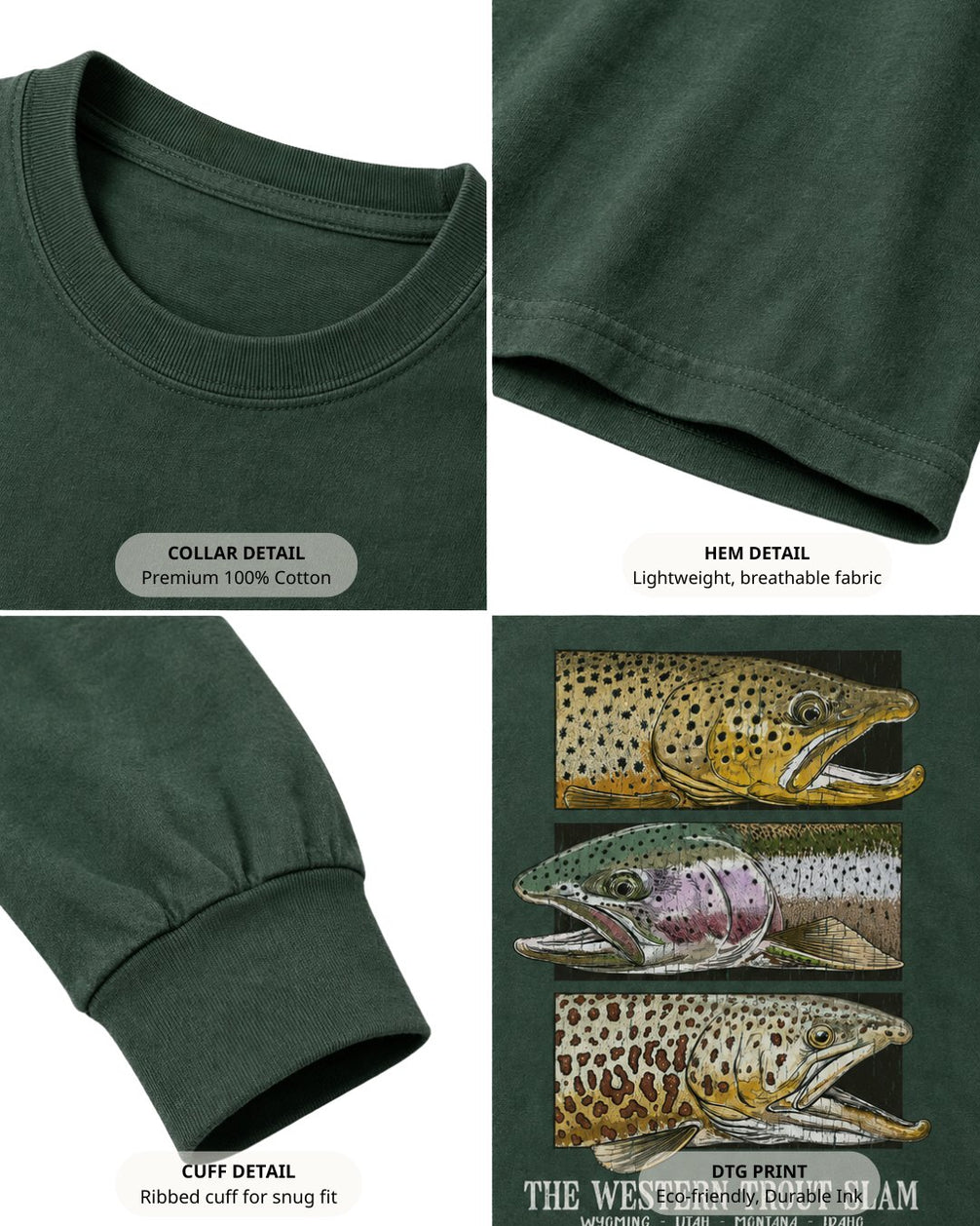 The Western Trout Slam Long-sleeve
