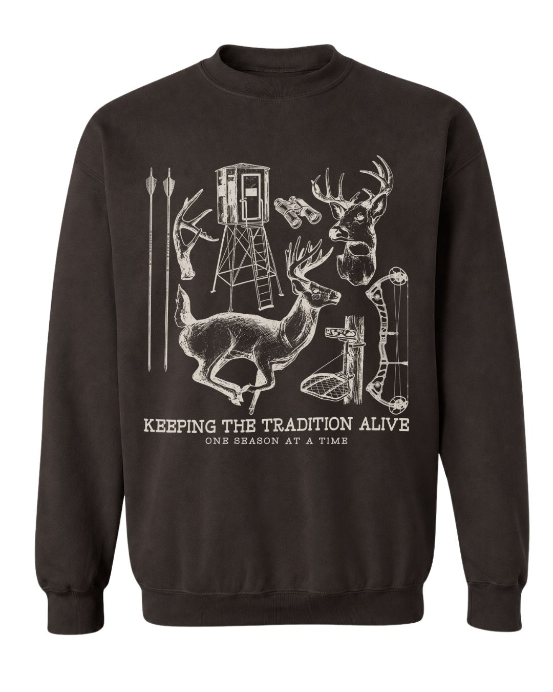Traditional Bowhunter Sweatshirt