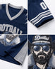 Personalized Name & Number Dallas Cowboy Jersey Football