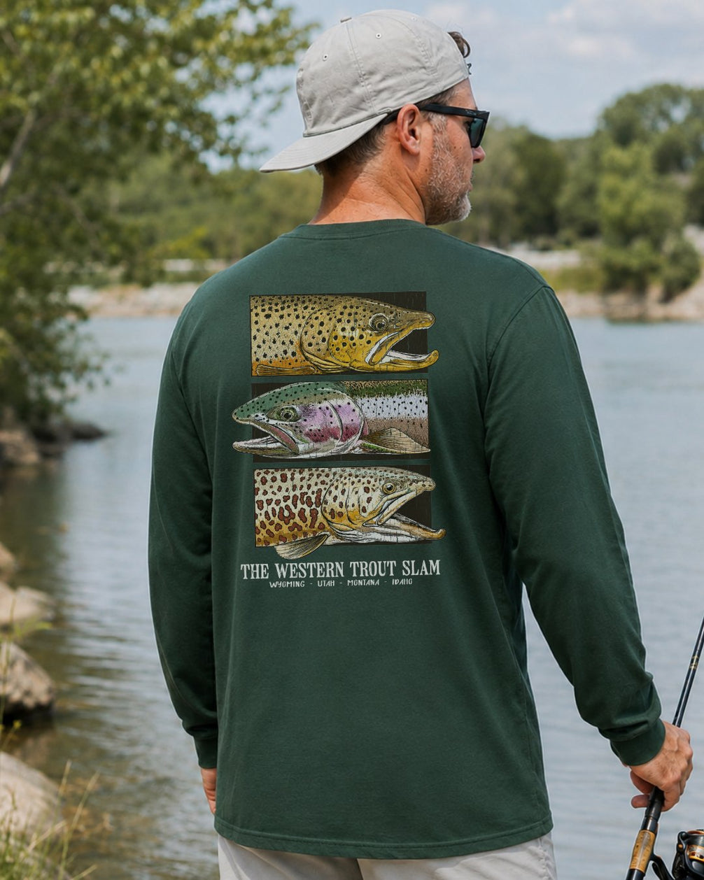The Western Trout Slam Long-sleeve