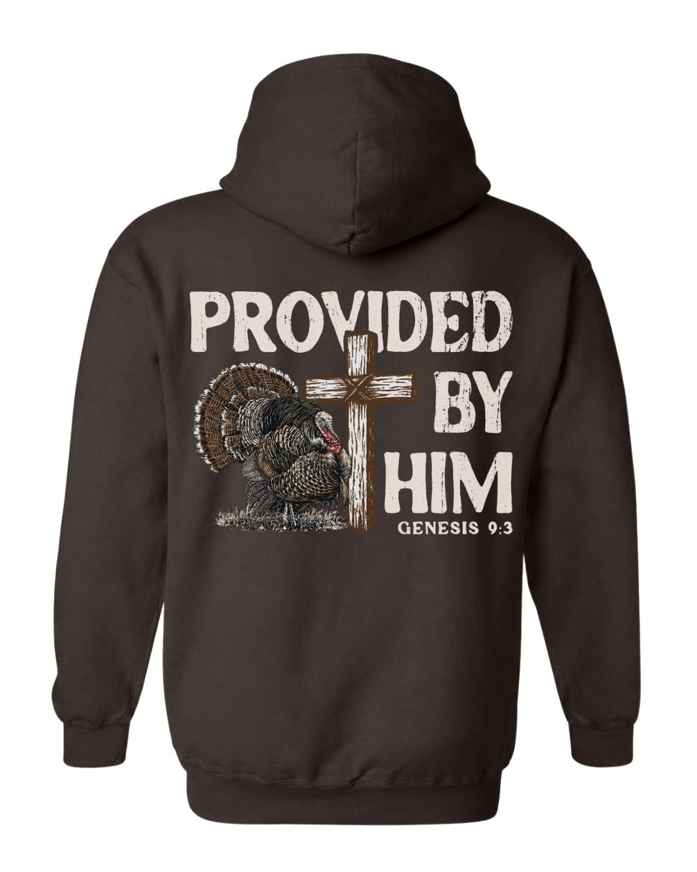 Provided By Him HOODIE