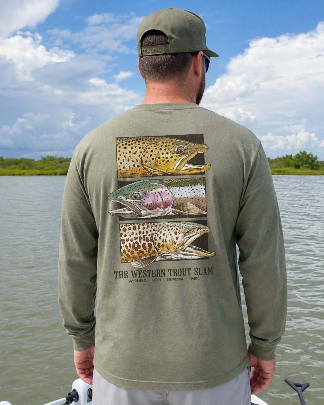 The Western Trout Slam Long-sleeve