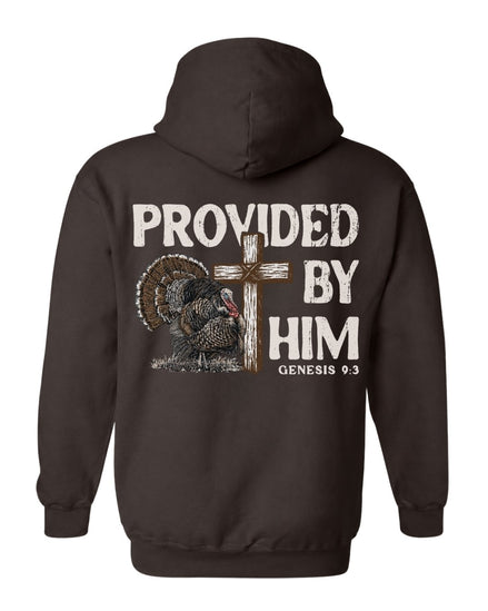 Provided By Him HOODIE