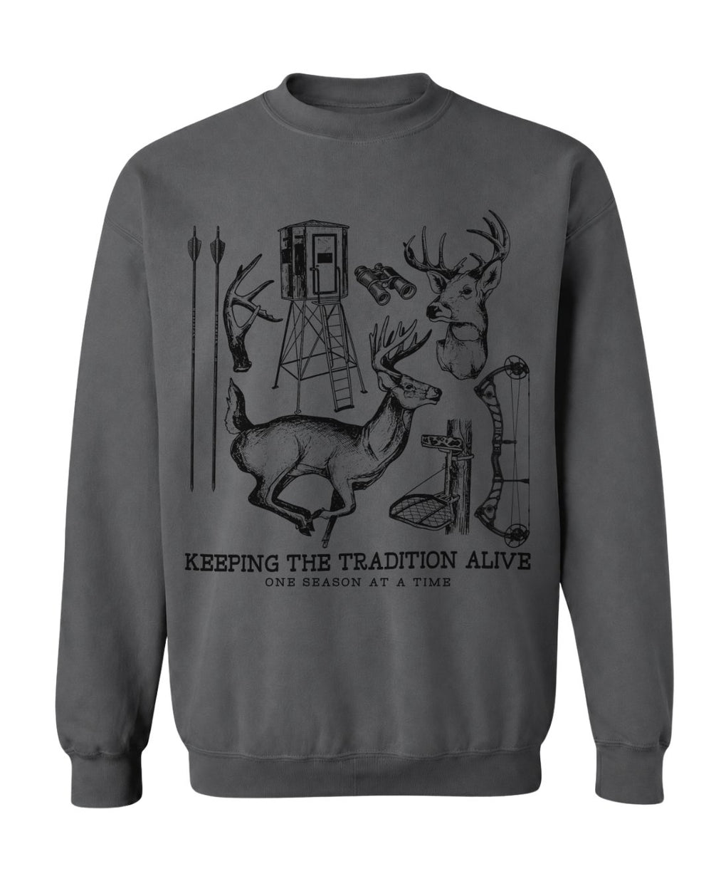 Traditional Bowhunter Sweatshirt